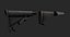 m4 carbine 3D model