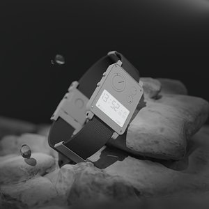 3D Metalic Smart Watch