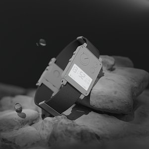 Metalic Smart Watch