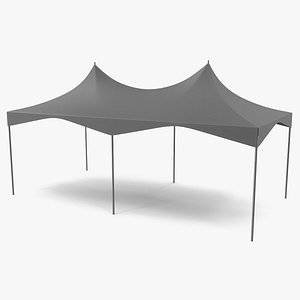 Party Tent Grey