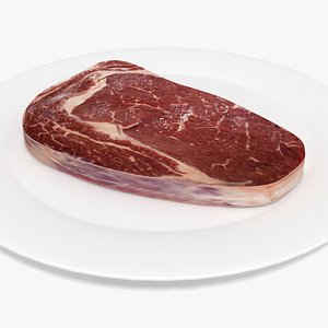 3D Steak Beef meat 3D model