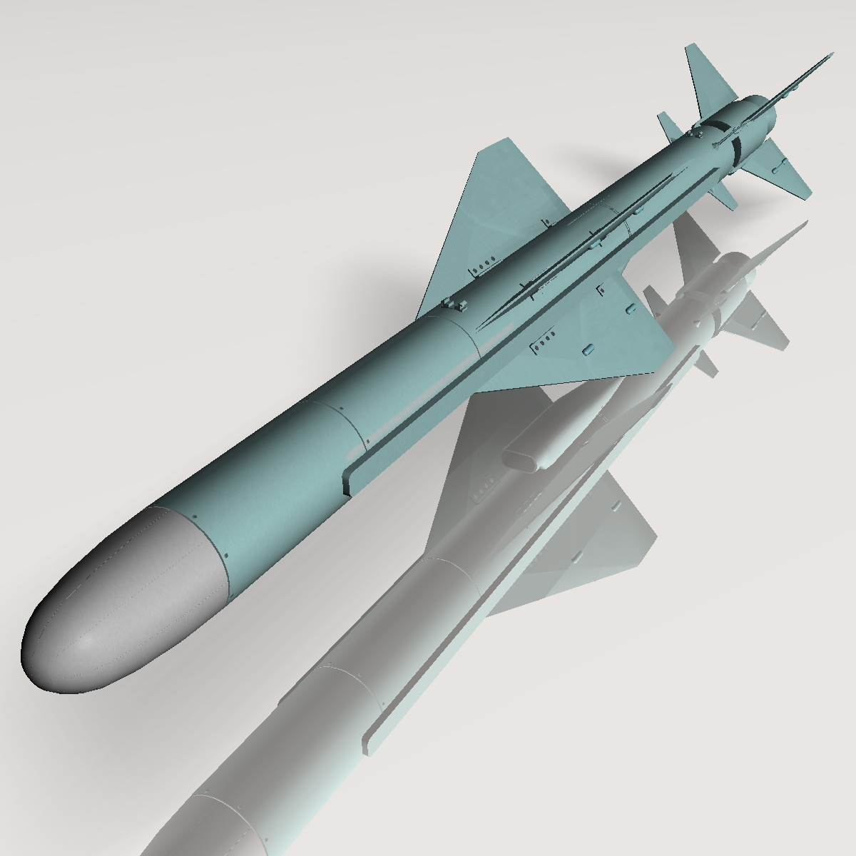 iranian cruise missile noor dxf