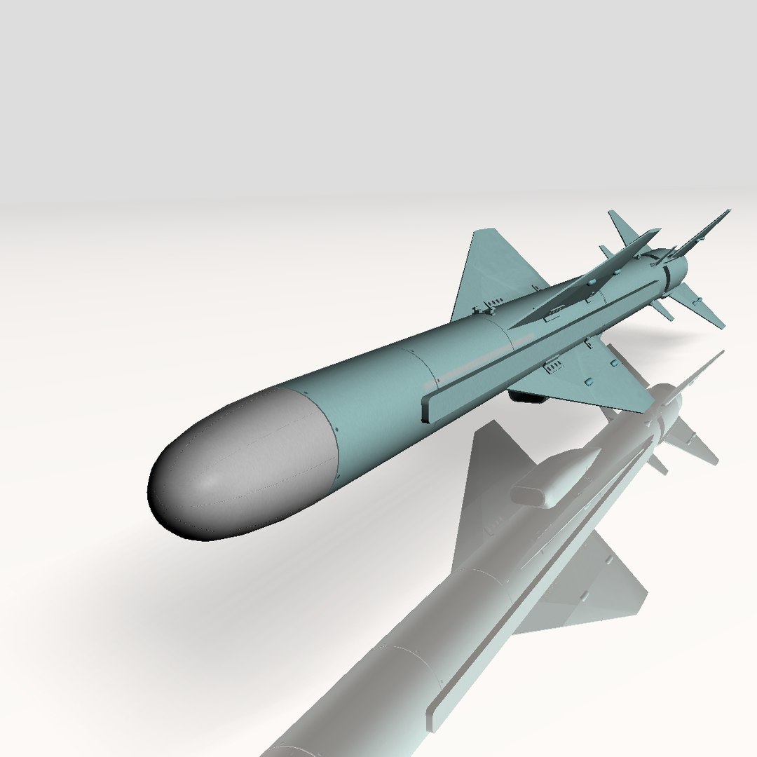 Iranian Cruise Missile Noor Dxf