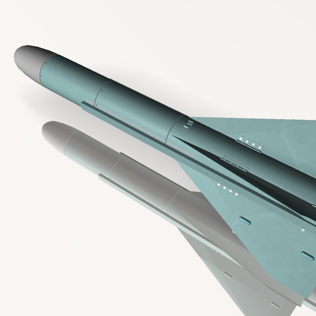 Iranian Cruise Missile Noor Dxf