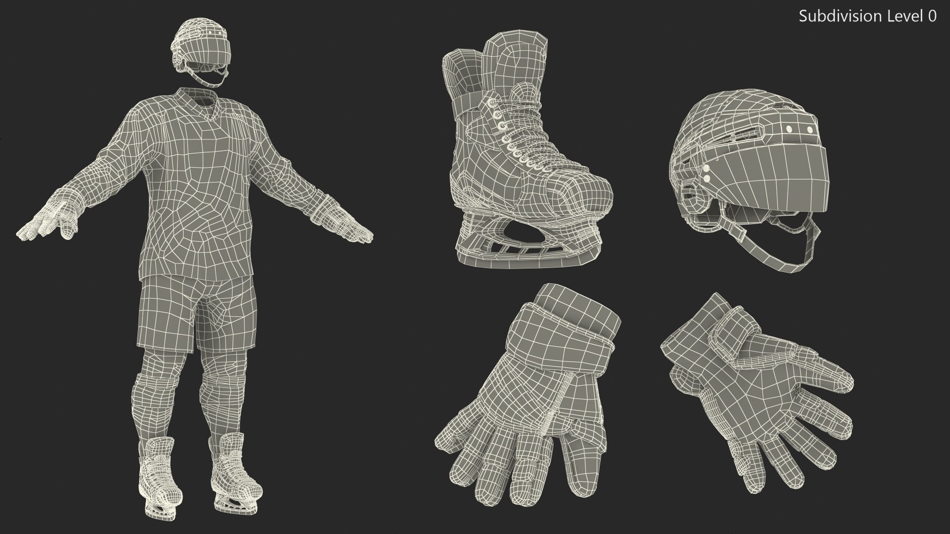 hockey equipment white 3D model https://p.turbosquid.com/ts-thumb/El/eJeFEt/TRbxlgel/hockeyequipmentwhitec4dmodel013/jpg/1582022986/1920x1080/fit_q87/df173f9b84b20189df38e468bca37b322e1f7702/hockeyequipmentwhitec4dmodel013.jpg