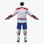 Hockey Equipment White