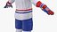 Hockey Equipment White