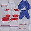 Hockey Equipment White