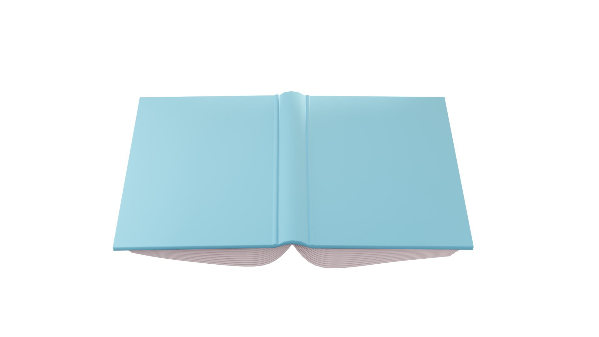 3D 3D Base Book Model - TurboSquid 2307747