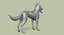 Zbrush Shepherd Dog (벨기에 말리노) UVed