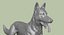 Zbrush Shepherd Dog (벨기에 말리노) UVed