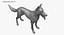 Zbrush Shepherd Dog (벨기에 말리노) UVed