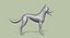 Zbrush Shepherd Dog (벨기에 말리노) UVed