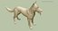Zbrush Shepherd Dog (벨기에 말리노) UVed