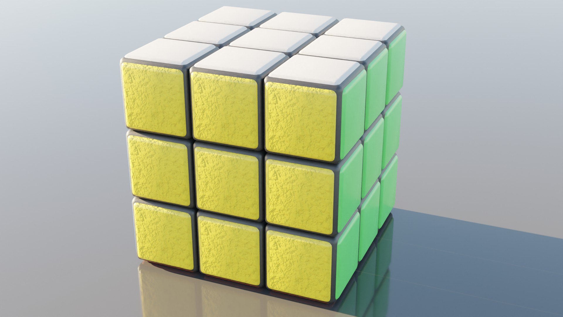 3D Rubik Cube - TurboSquid 2377847