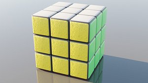 3D Rubik Cube