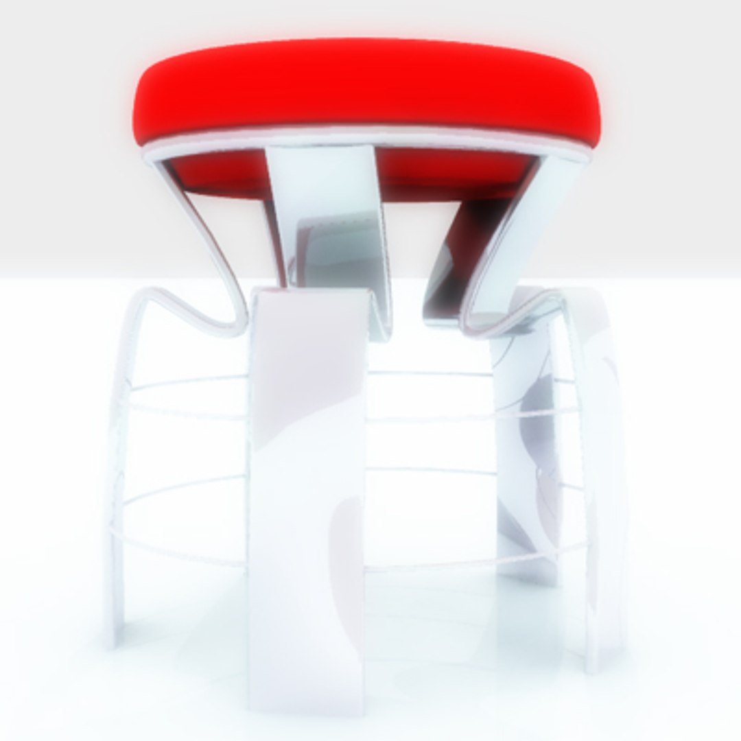 3ds js-dynamic steele stool design