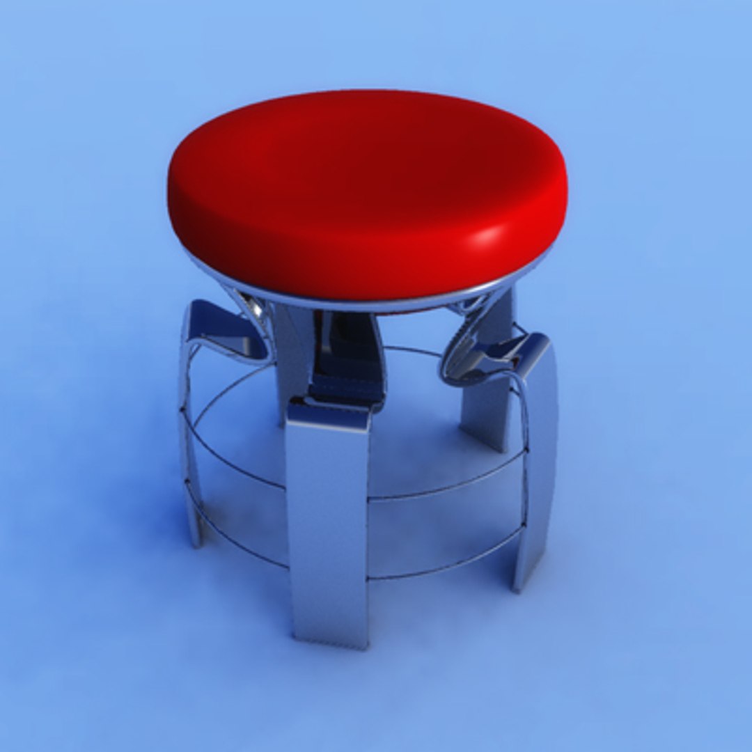 3ds js-dynamic steele stool design