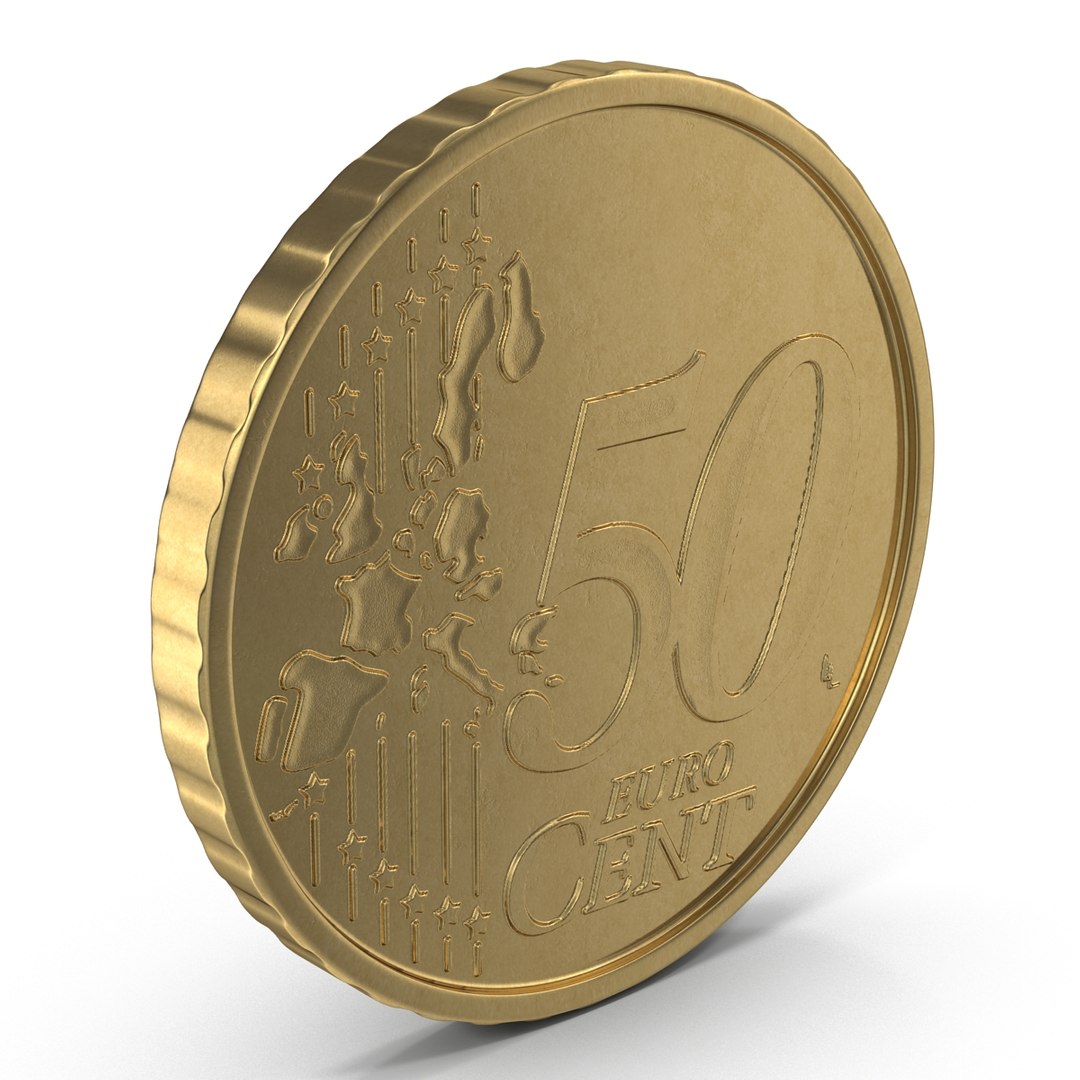 spain euro coins c4d