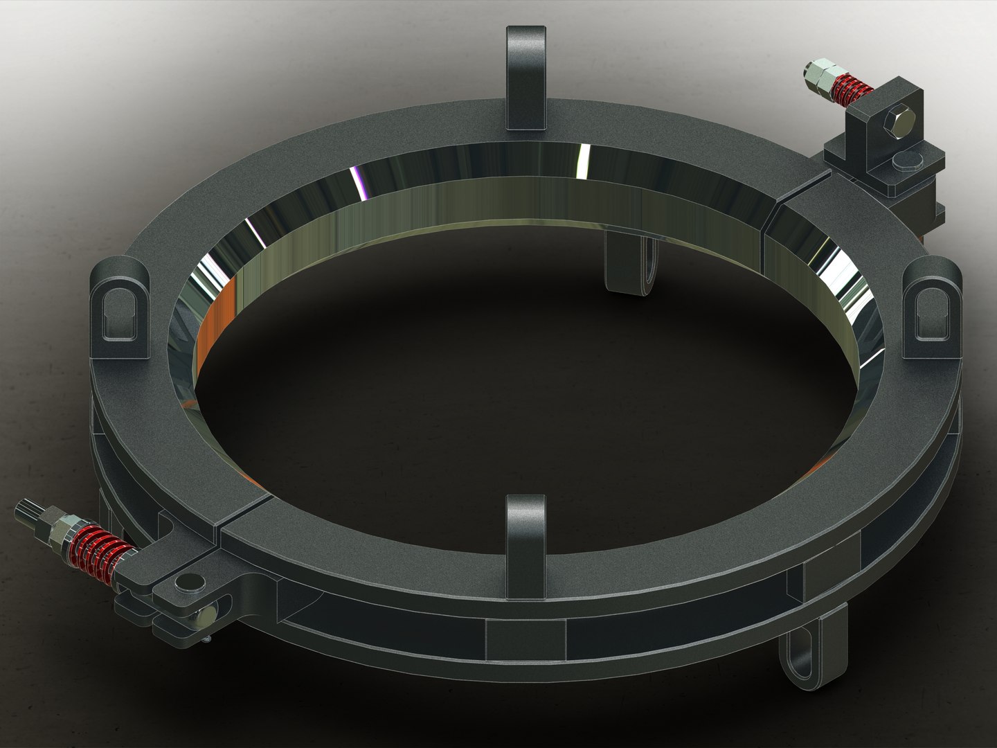 3D Casing Scraper for Removal of The Dirties Outside - TurboSquid 2161785