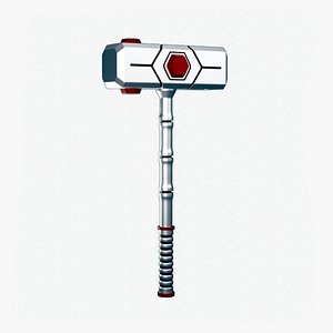 Sci Fi Hammer 02 model