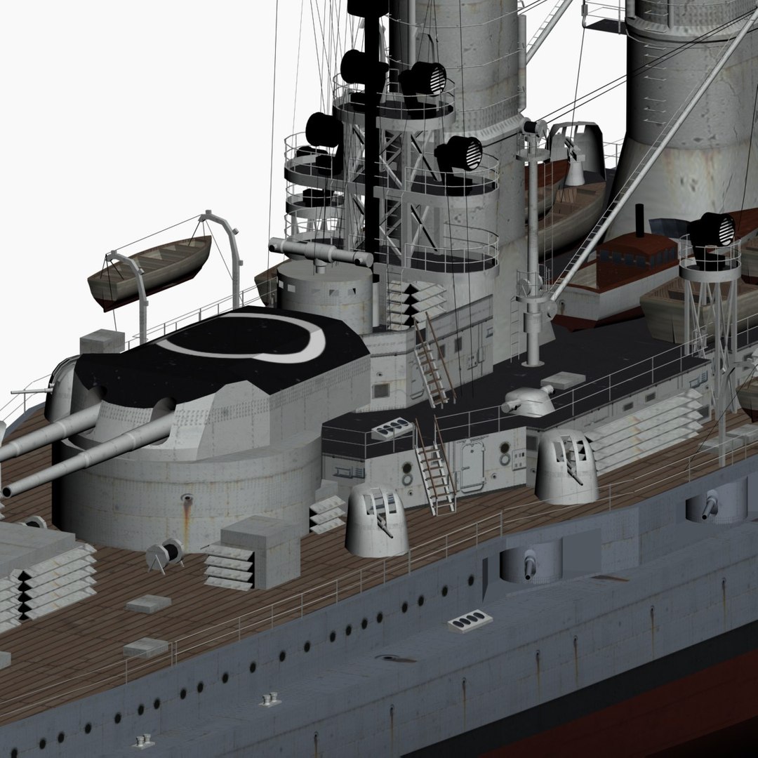 Battlecruiser Mackensen Class Imperial Max