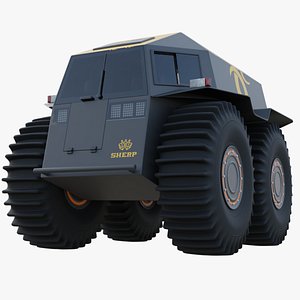 Realistic Sherp ATV Pro PBR