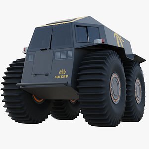 Realistic Sherp ATV Pro PBR