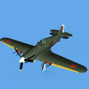 Hawker Hurricane MKII V20 3D