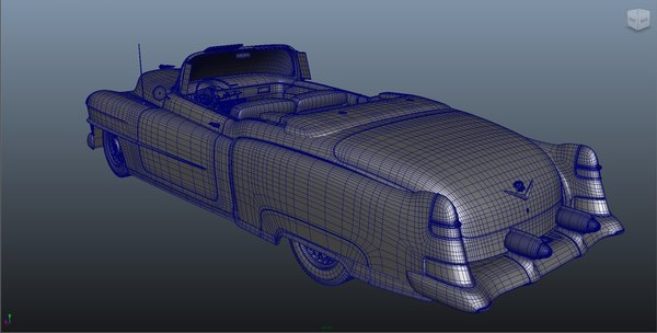 car 3d obj