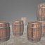 wood barrel keg cask