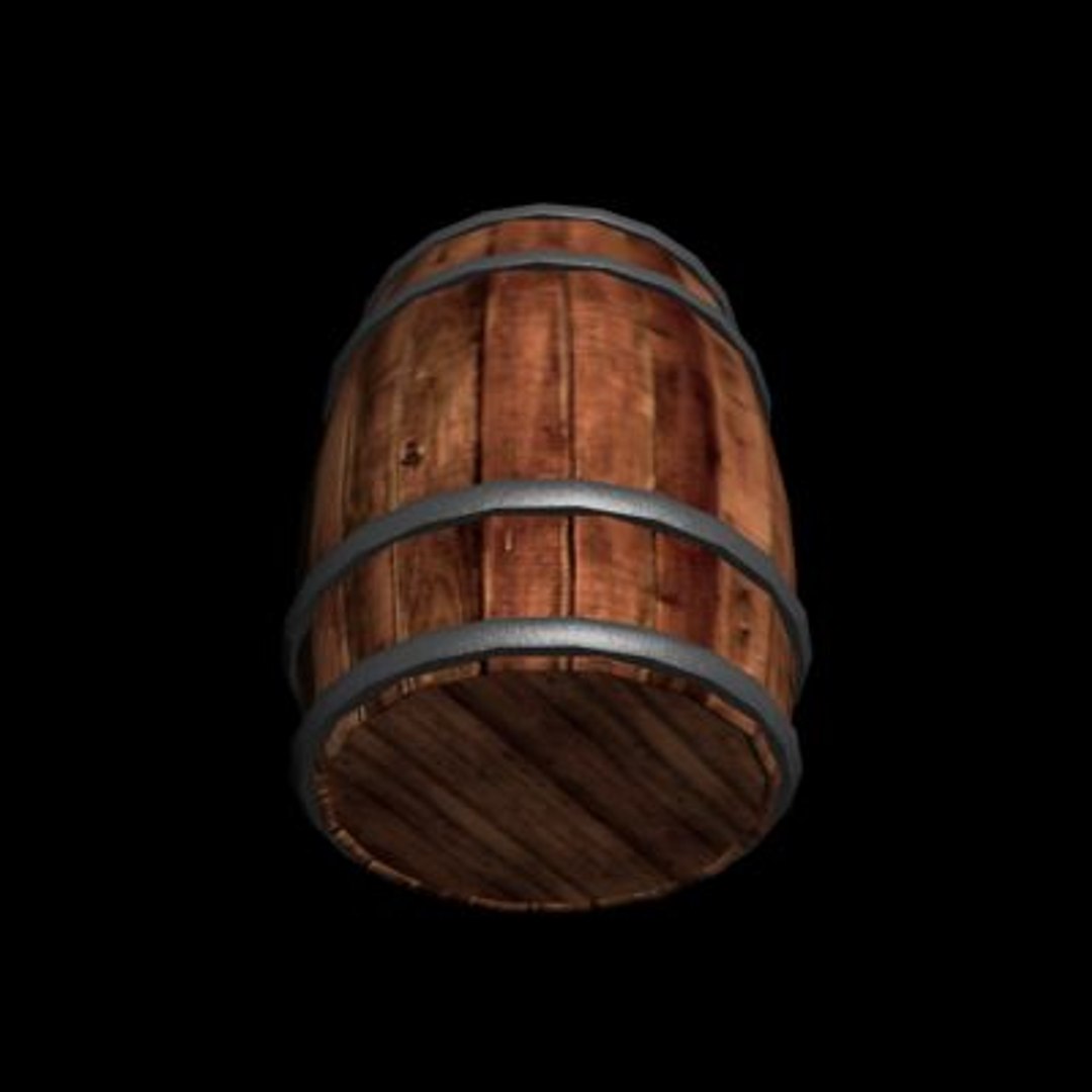 wood barrel keg 3d model https://p.turbosquid.com/ts-thumb/El/qtNeRe/rHIE8ro4/woodbarrel2/jpg/1173893218/1920x1080/fit_q87/a2625c86eb04cd4560254a9a9360ffd2422c3978/woodbarrel2.jpg