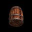 wood barrel keg cask