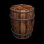 wood barrel keg cask