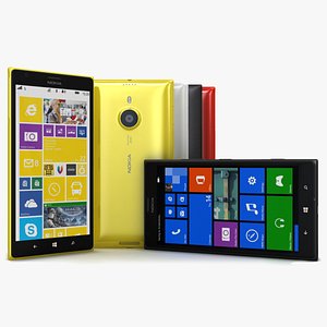 Nokia Lumia 1520 All Colors