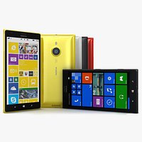 Nokia Lumia 1520 All Colors
