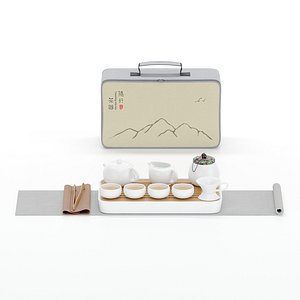 Gongfu Cha Tea Ceremony Set 12 Piece Travel