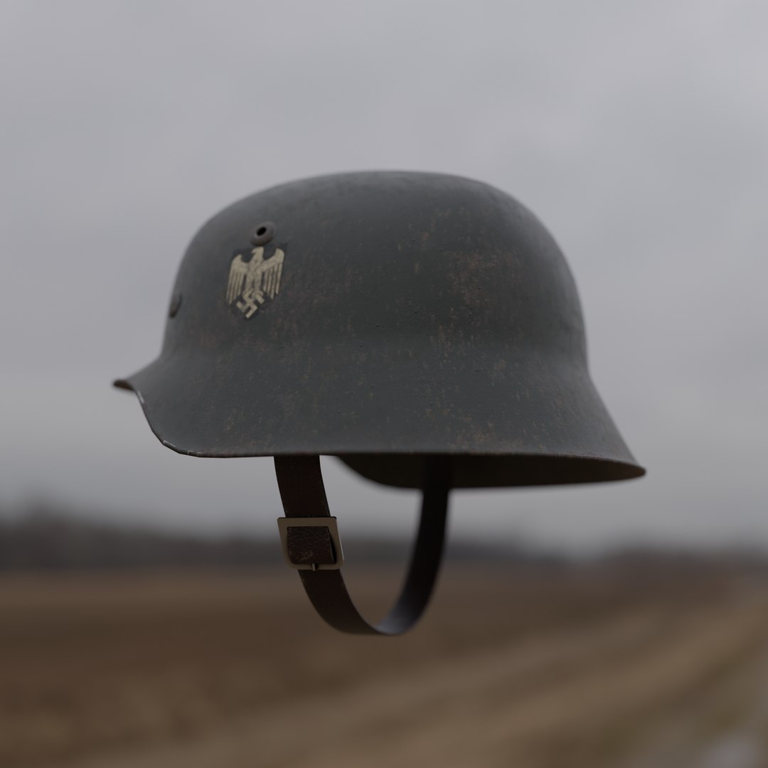 3D german ww2 helmet model https://p.turbosquid.com/ts-thumb/El/uis8nN/LWk1AC1W/quarterviewback/png/1582943041/1920x1080/fit_q87/9dee0fed0926b21e37db02d8a543dc9cd2911970/quarterviewback.jpg