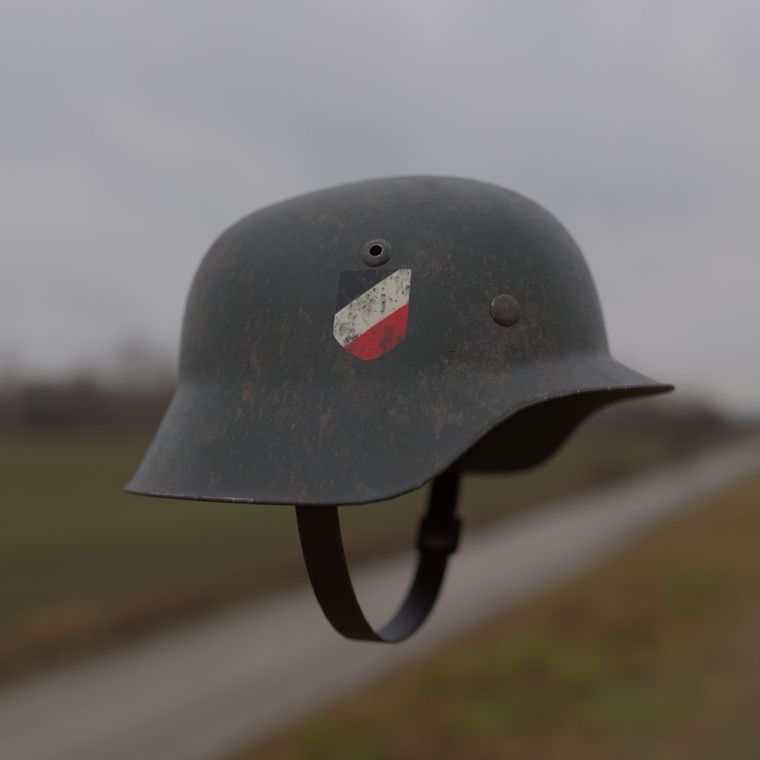 3D german ww2 helmet model https://p.turbosquid.com/ts-thumb/El/uis8nN/mF88BWoy/quartersidewithflag/png/1582958622/1920x1080/fit_q87/ce2091749be77f09826c58ff305dd3671ab5a321/quartersidewithflag.jpg