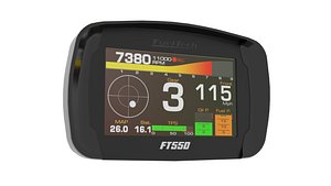 FuelTech FT550 Racing Digital Dashboard 3D model
