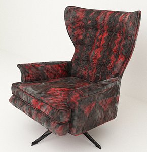modern office chair 3D model