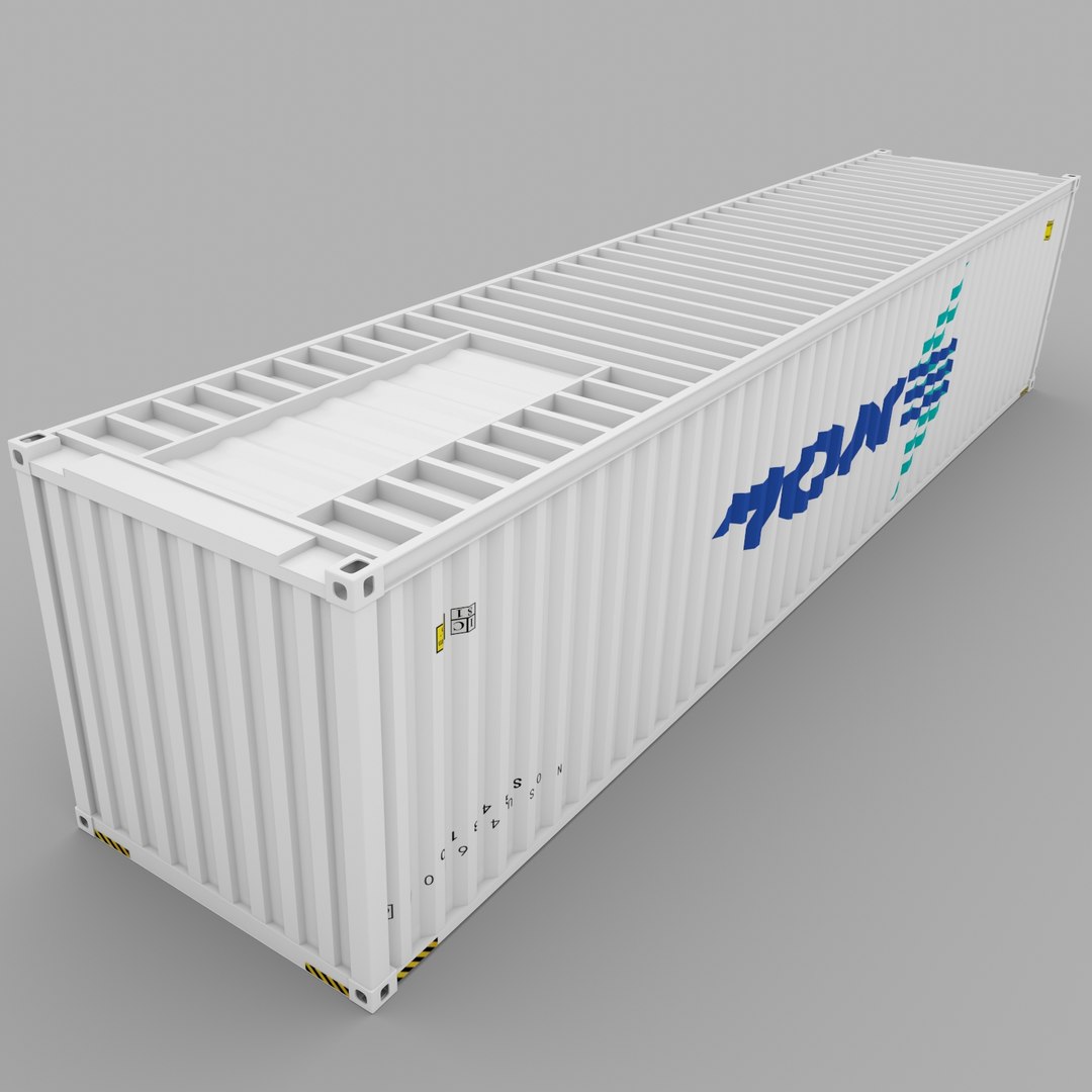 3d Nol Shipping Container