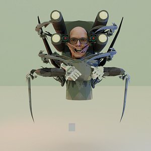 scientifico skibidi toilet 3D model
