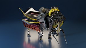 Robot insect 3D