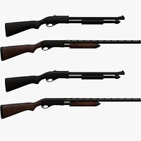 Remington 870 Shotgun