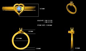 jewelry ring 3D model