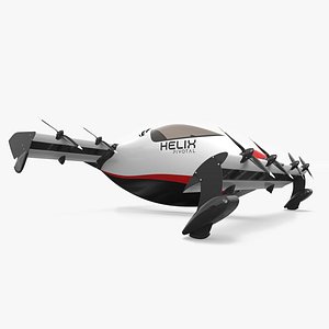 Helix Pivotal Electric VTOL Aircraft