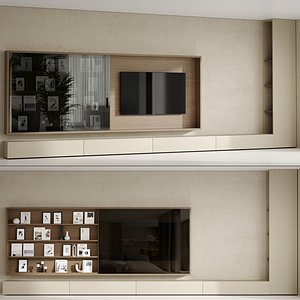 3D TV WALLS COLLECTION