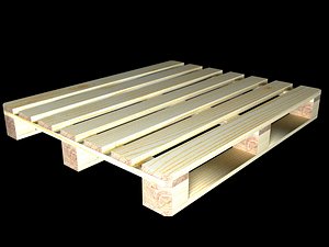 pallet packages 3D model