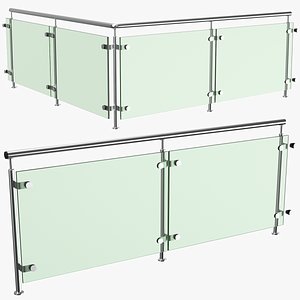 Detailed Glass Handrail Options